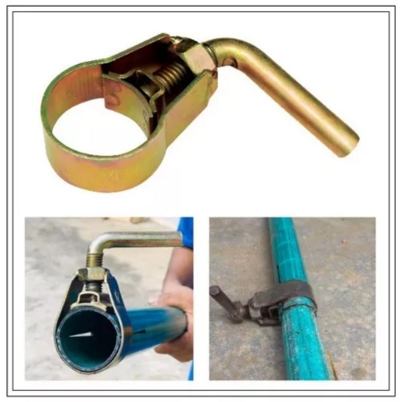 KLEM BESI PENYAMBUNG PIPA 38 MM