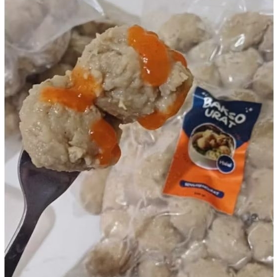 

master bakso sapi frozen / pentol baso mini urat solo frosen