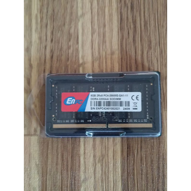 Ram EN DDR4 8Gb 3200mhz Sodimm untuk Laptop