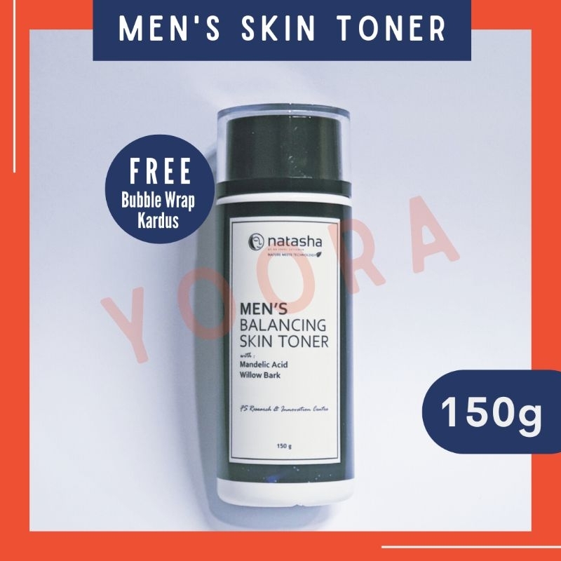 TONER PRIA/MEN'S SKIN TONER NATASHA