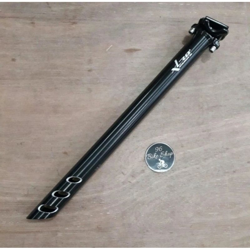 seatpost xlr8 31.6 hitam alloy