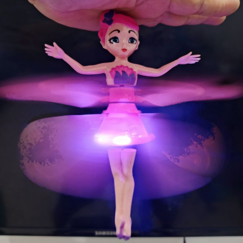 Peri Terbang Sensor Tangan,Boneka Princess Terbang