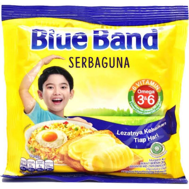 

blue Band Margarin SerbaGuna 200 Gr PROMO MURAH/ Margarin BlueBand SerbaGuna 200 Gr PROMO MURAH