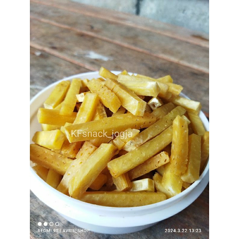 

stik sukun mentega/stik sukun premium/camilan sukun renyah