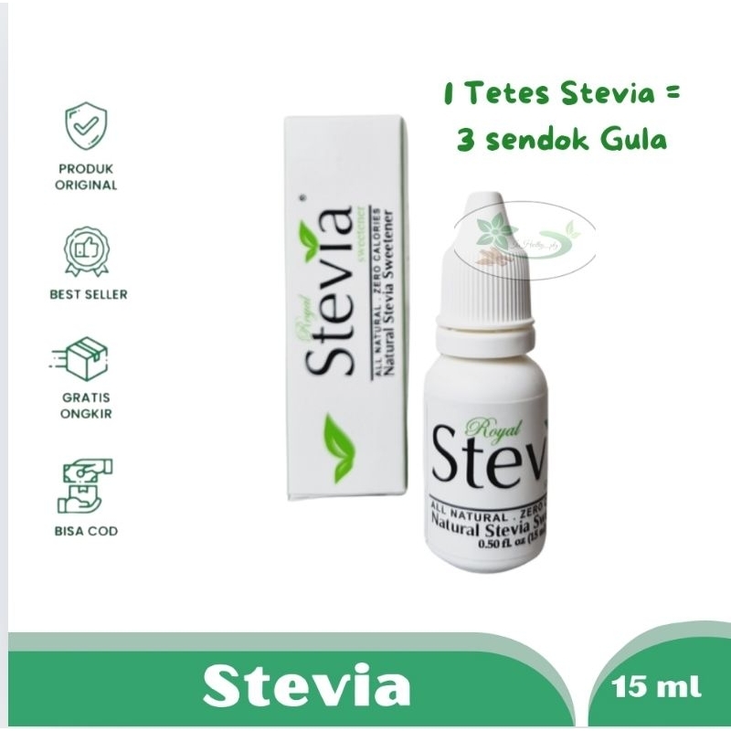 

GULA STEVIA PENGGANTI GULA 0 KALORI
