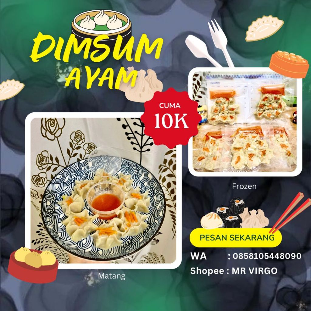 

Dimsum Mini / Dimsum Murah / Dimsum Ayam