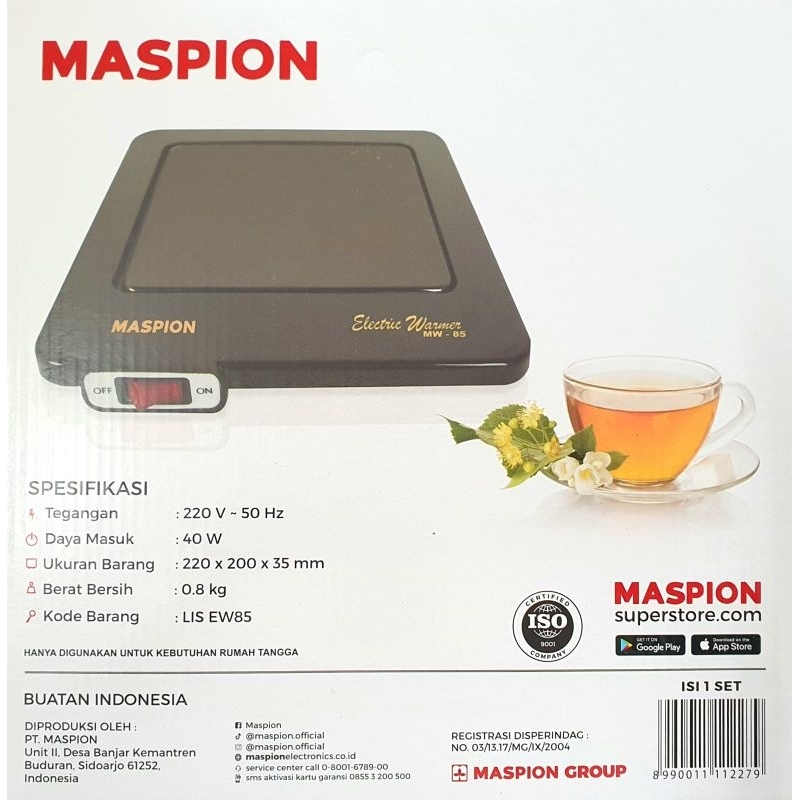 elektrik warmer pemanas makanan dan minuman