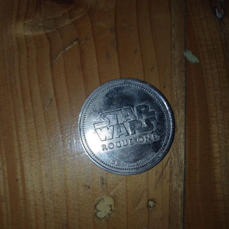Koin Star Wars Silver