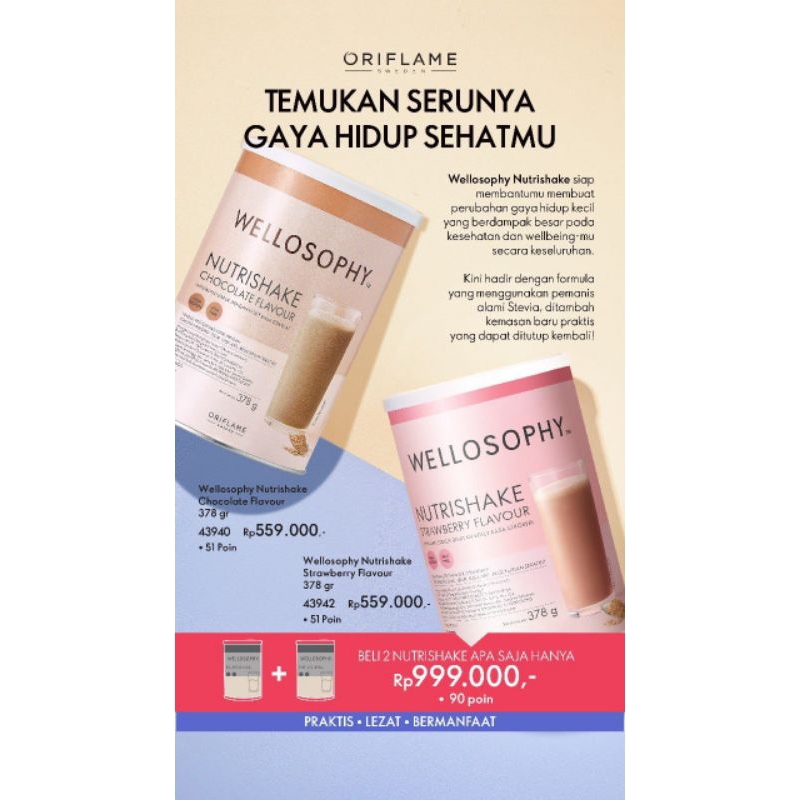 

43942 Nutrishake Strawberry Flavour