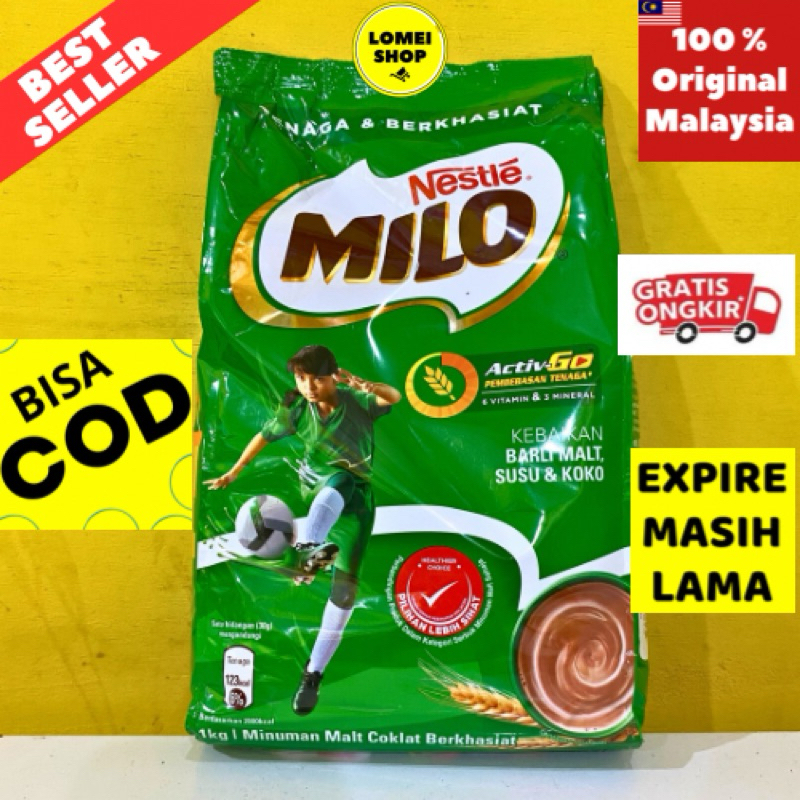 

Milo Malaysia 1Kg / Milo Original Malaysia 1Kg