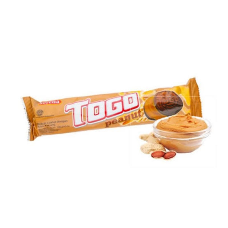 

TOGO Peanut 128gr