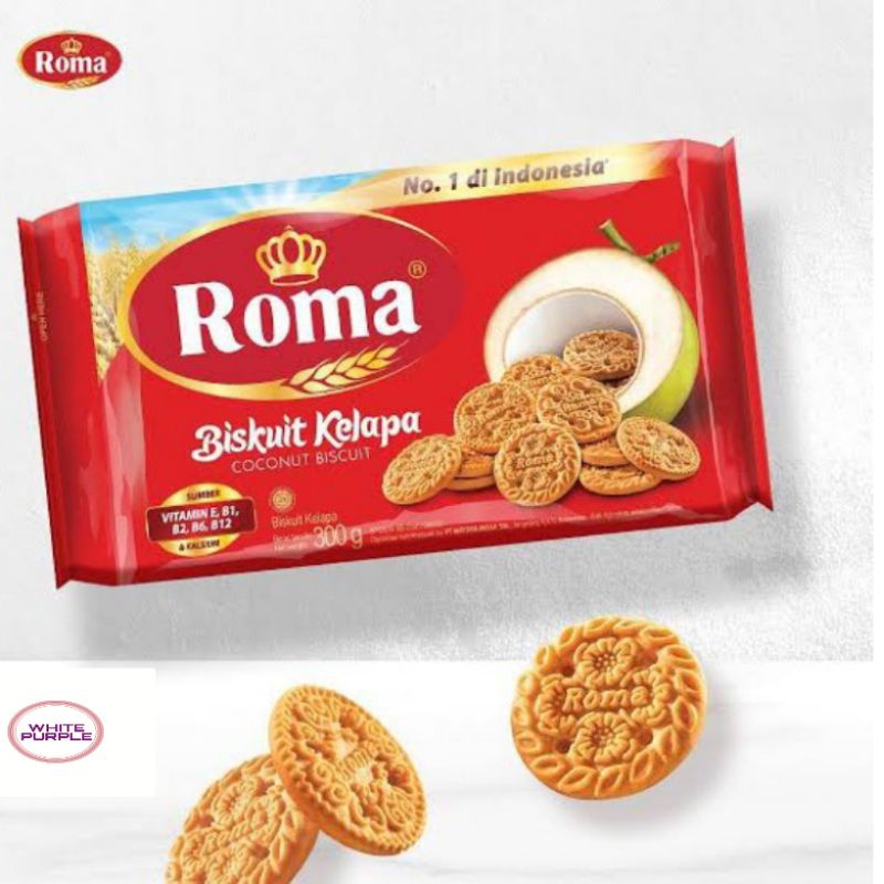 

ROMA BISKUIT KELAPA 300gr