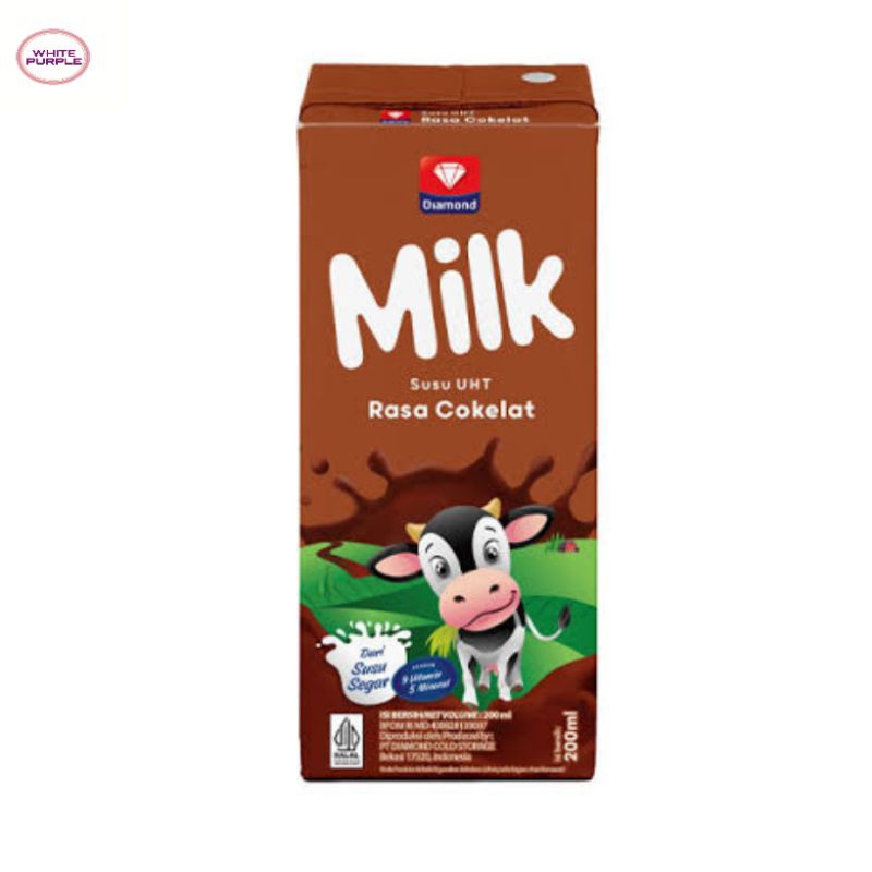 

DIAMOND MILK UHT Milk Chocolate 200ml