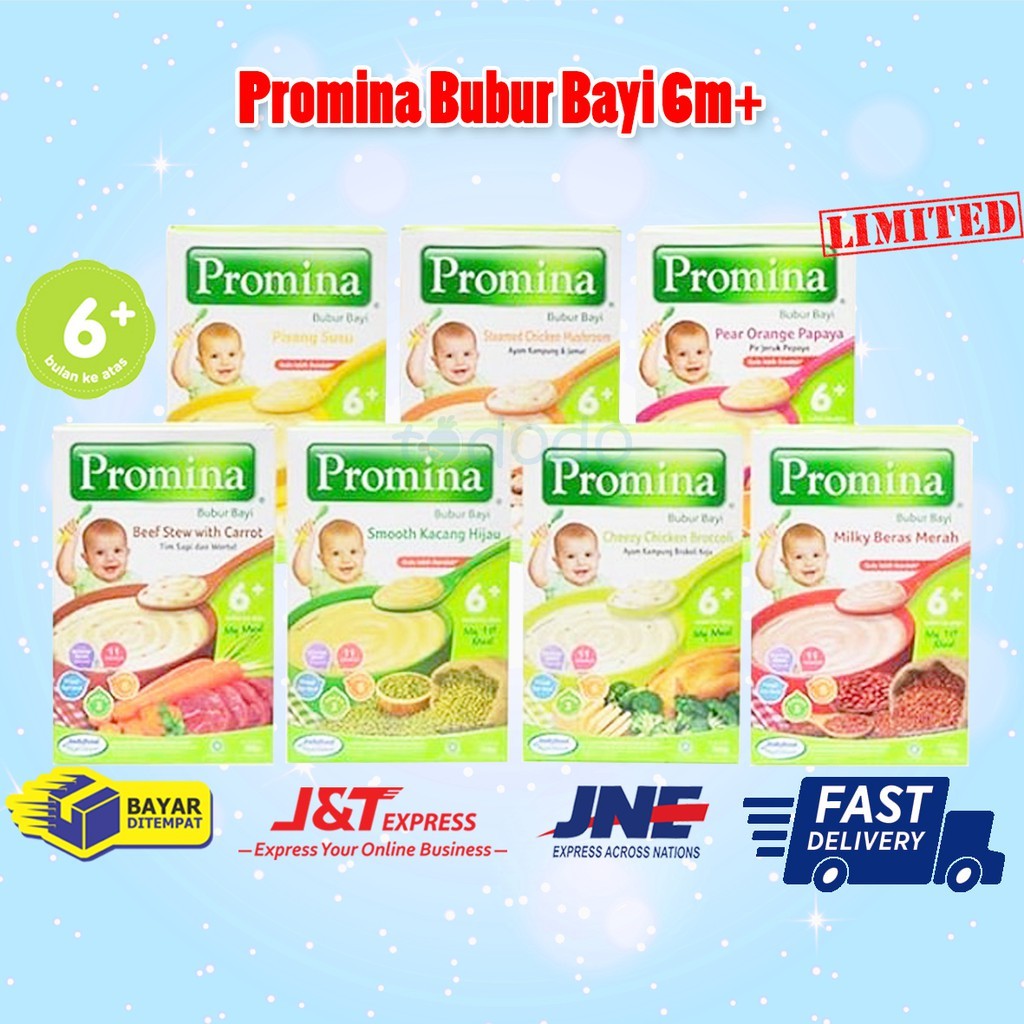 Promina Bubur Bayi 6 bulan+