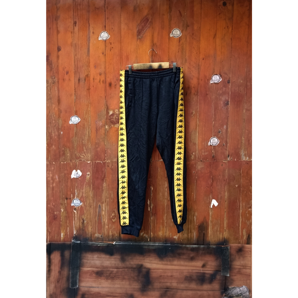 Celana Jogger Kappa Tapped japan Original