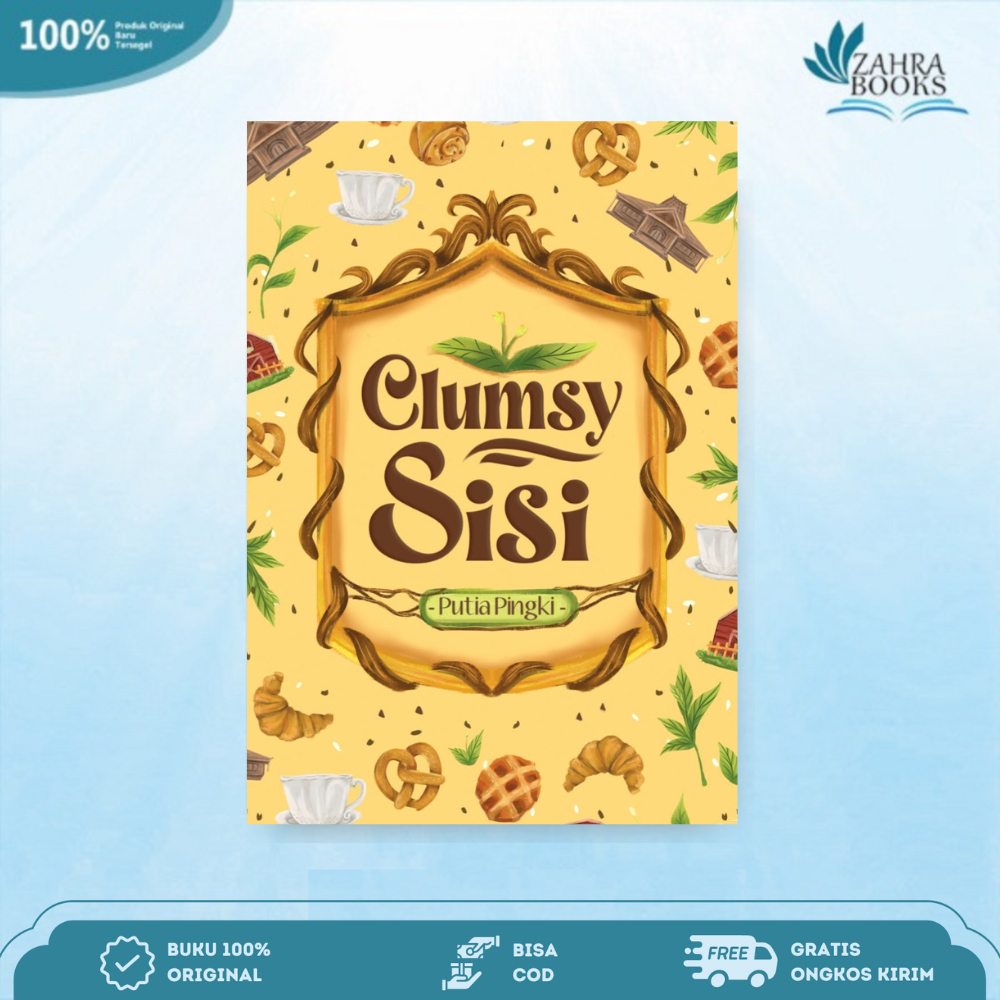 Novel Clumsy Sisi - Butterflies Books