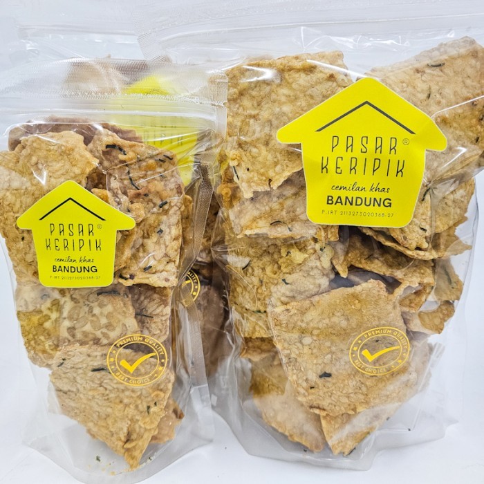 

Keripik Tempe Goreng Krispi Renyah Pasar Keripik Enak Gurih