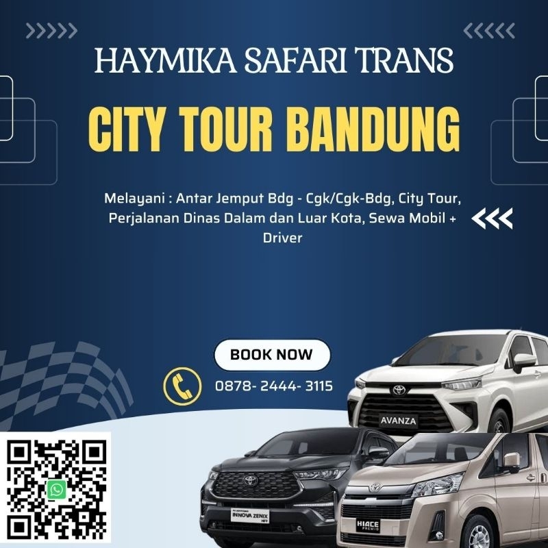 RENTAL MOBIL BANDUNG (CITY TOUR BANDUNG)