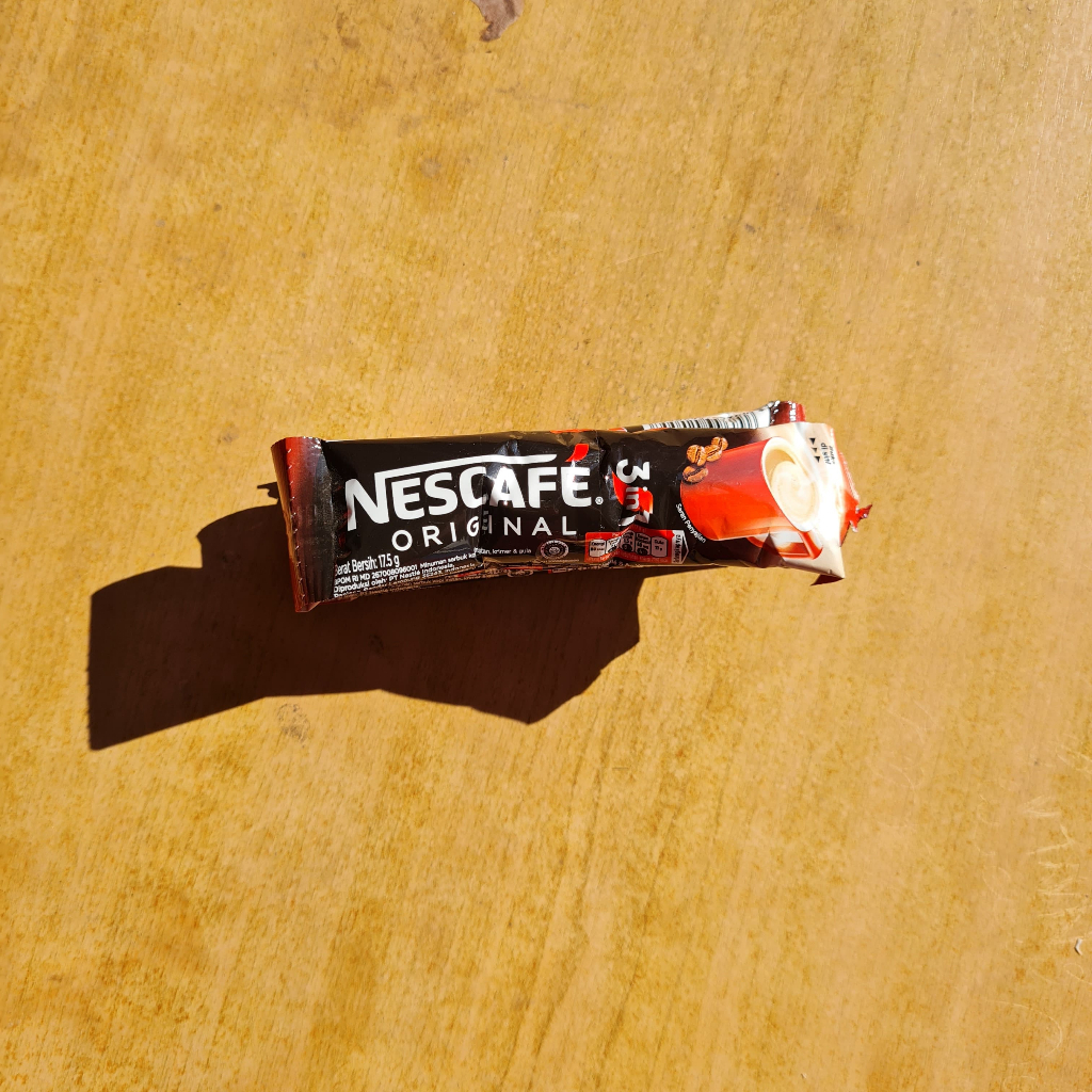 

Abatamart || NESCAFE ORIGINAL 3 IN 1 || 17,5g x 5pcs ||