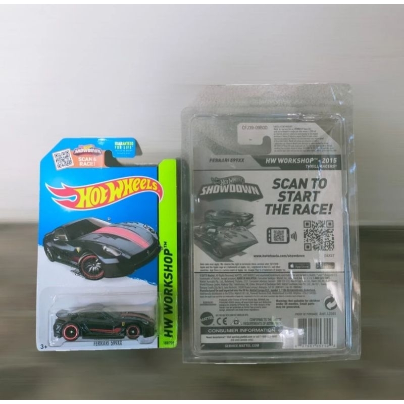 HOTWHEELS  FERRARI 599XX ORI