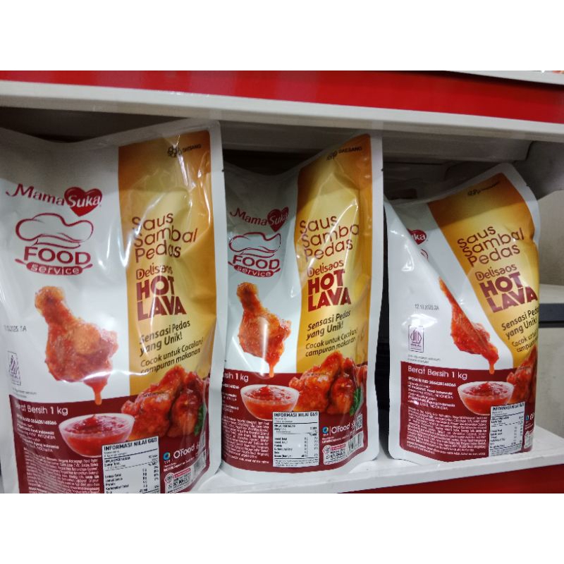 

Mamasuka hot lava 1 kg