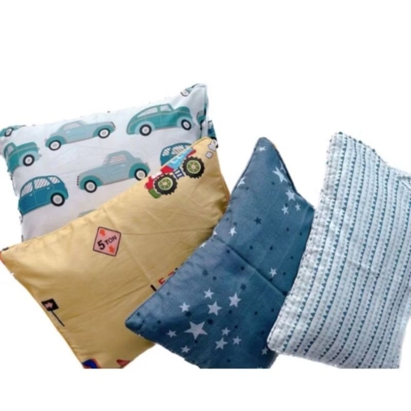 Sarung Bantal Bayi Katun Jepang