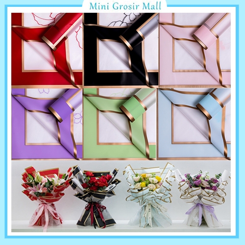 

Flower Wrapping Paper Kertas Buket Bunga ecer motif bunga KB6270