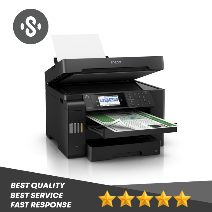 PRINTER EPSON L15150 L-15150 L 15150 A3 DUPLEX PIGMENT PRINT SCAN COPY