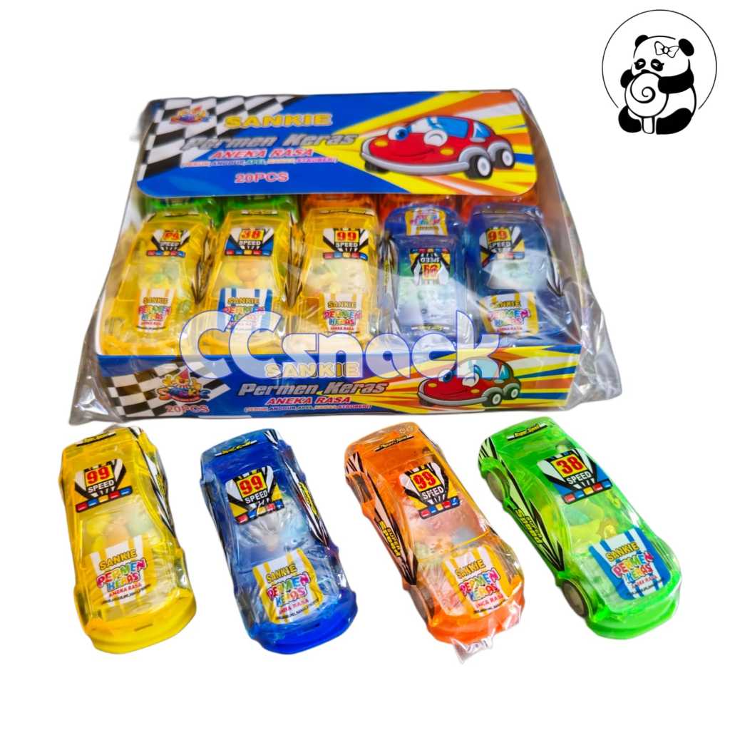 

SANKIE MOBIL BALAP CANDY BOX ISI 20