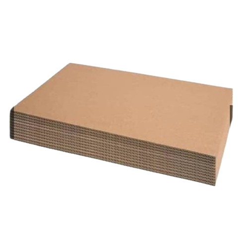 KARDUS COKLAT LEMBARAN ( 80 X 40 ) SINGLE WALL CORRUGATED EFLUTE SHEET BARU ( LEMBAR )