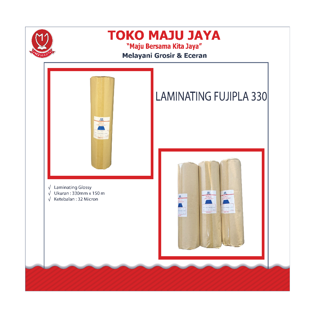

LAMINATING FUJIPLA 330