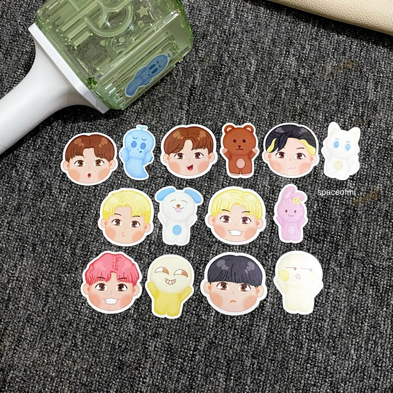 [READY STOCK] STICKER DREAMIES - NCT DREAM DOLL - MARK HAECHAN RENJUN JENO JAEMIN CHENLE JISUNG MAGN