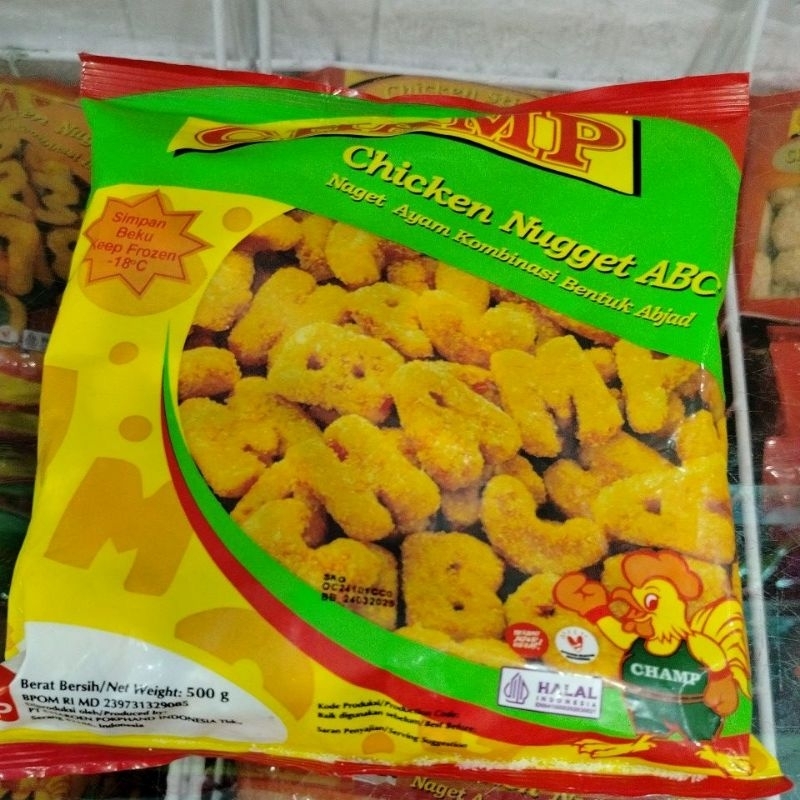 

Champ ABC 450 gr