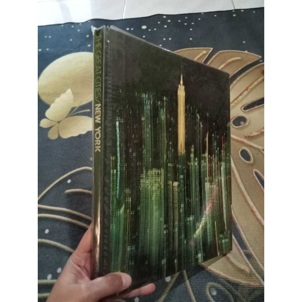 The Great Cities New York by Anthony Burgess