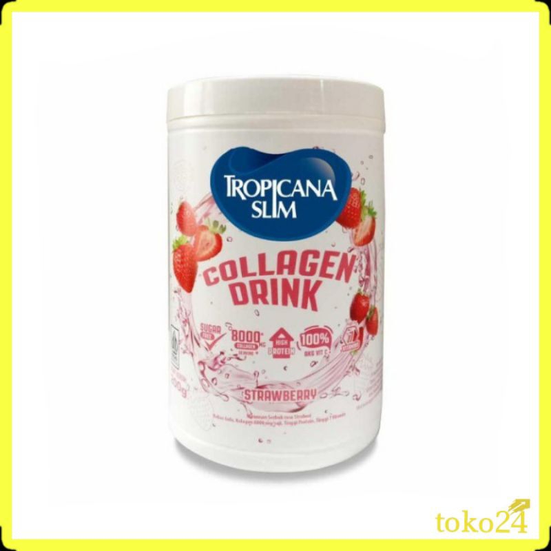 Tropicana Slim Collagen Drink 200 gr