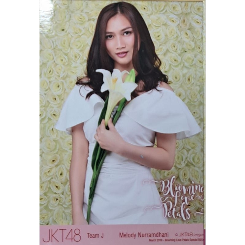photopack melody blooming love rare edition jkt48 [SOLD]