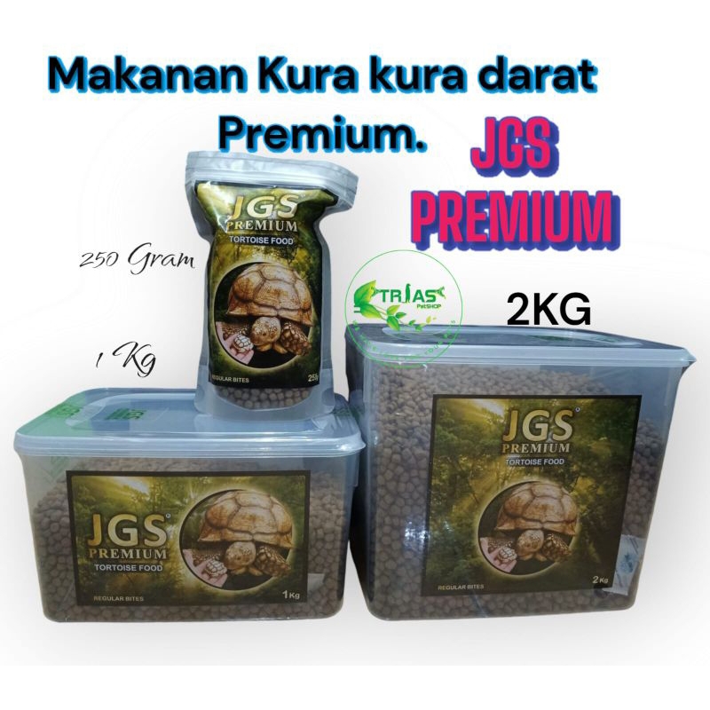 JGS premium Makanan kura kura darat/pelet kura kura darat/pelet torto pelet sulcata pelet pardalis a