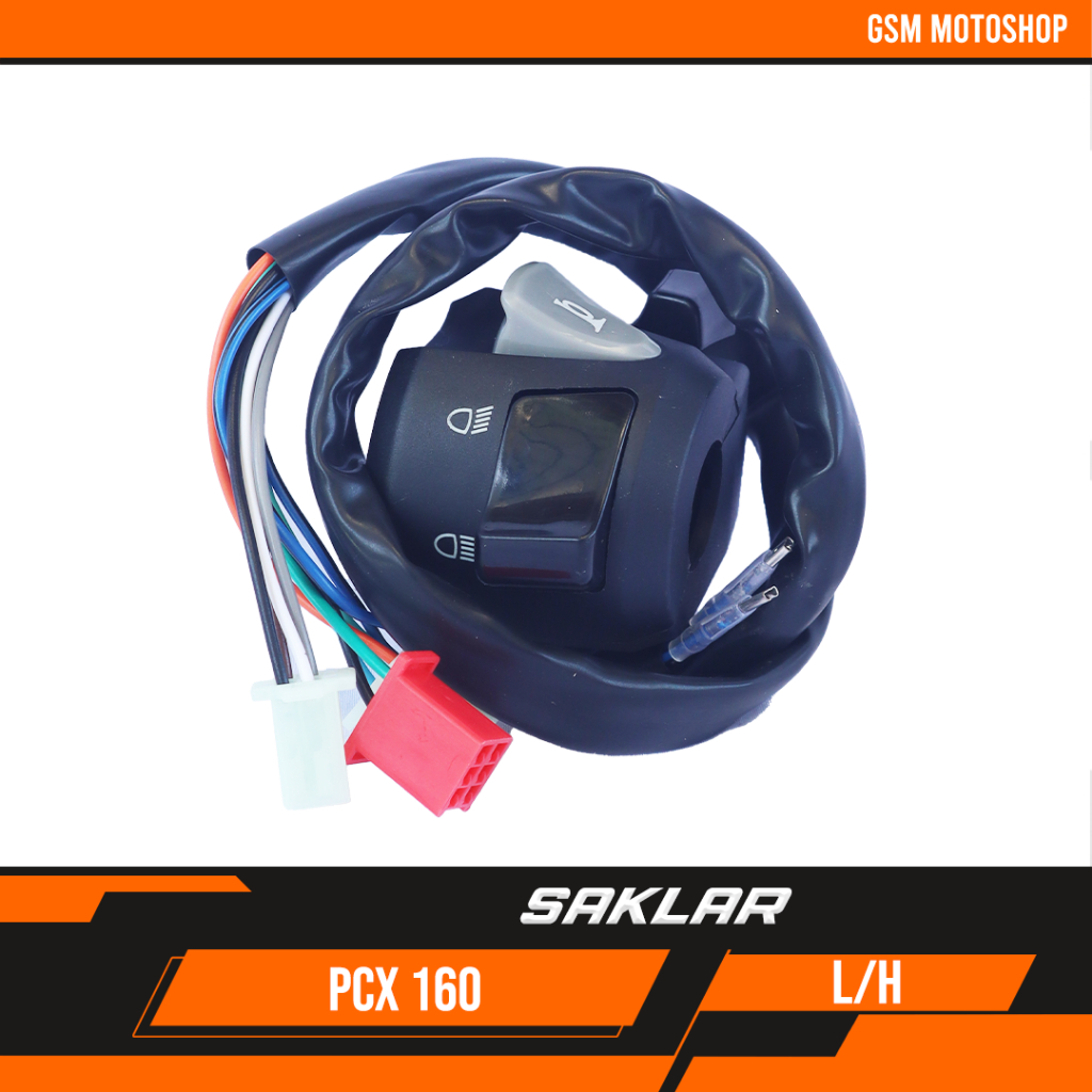 Saklar PCX 160 2022 LH Kc / Saklar Kiri PCX 160 2022
