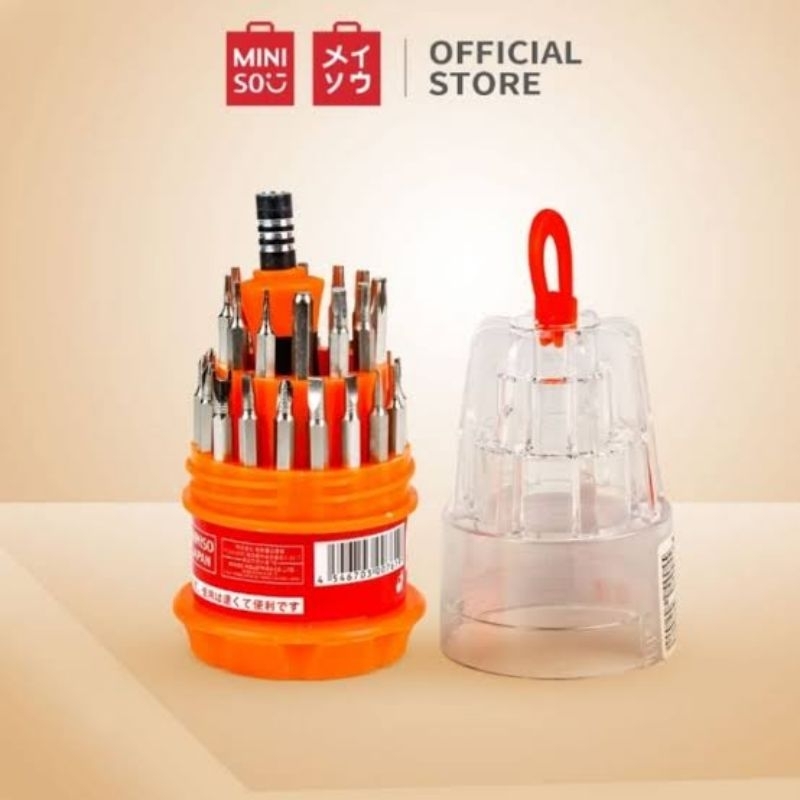 Obeng Set Miniso