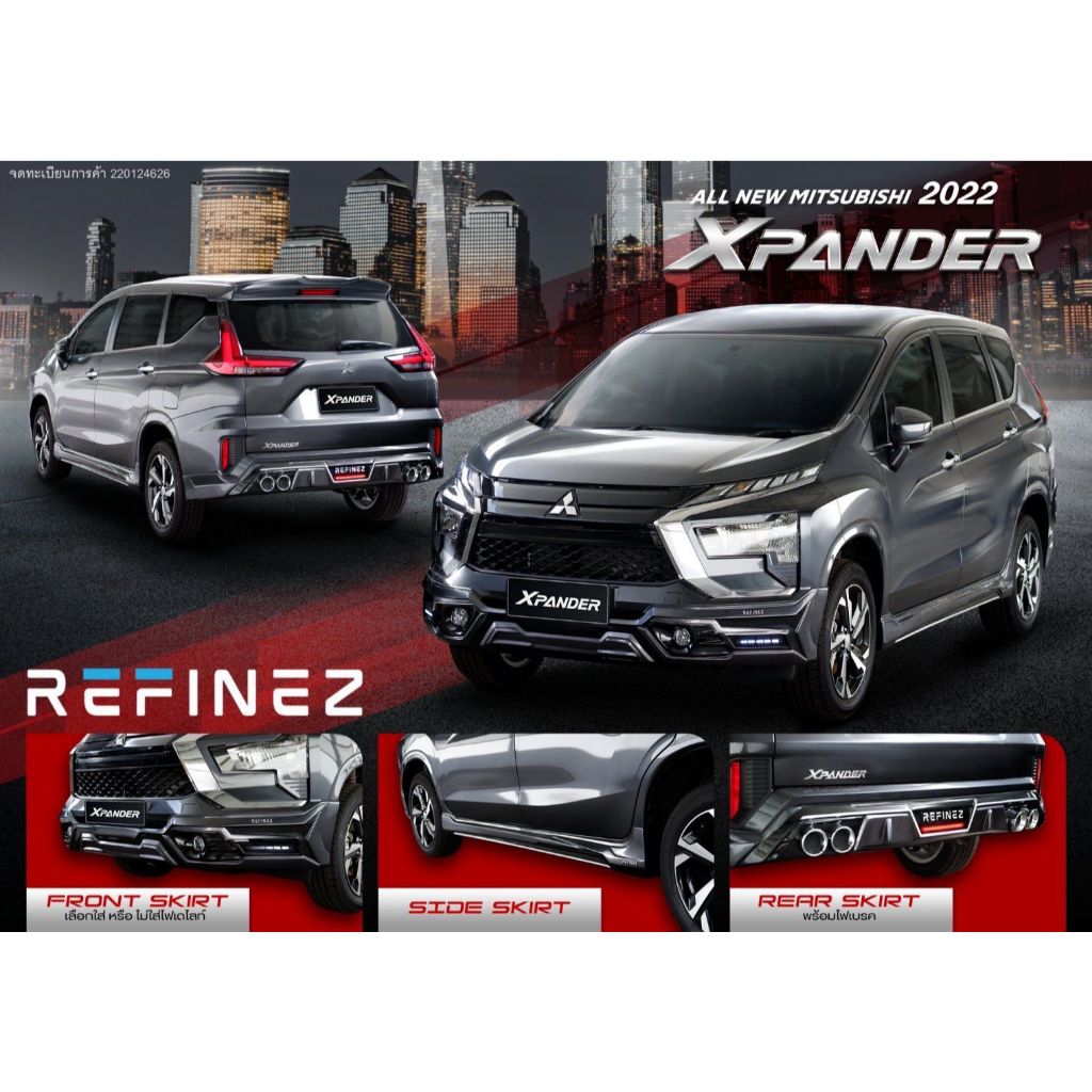 BODYKIT XPANDER FACELIFT REFINEZ ORIGINAL THAILAND