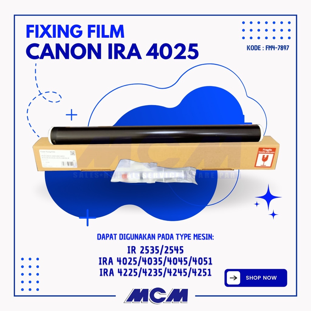 FIXING FILM CANON IRA 4025 4045 4251