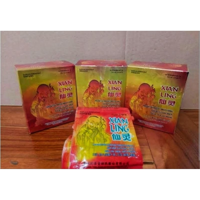 

XIAN LING Original 1box isi 12 sachet