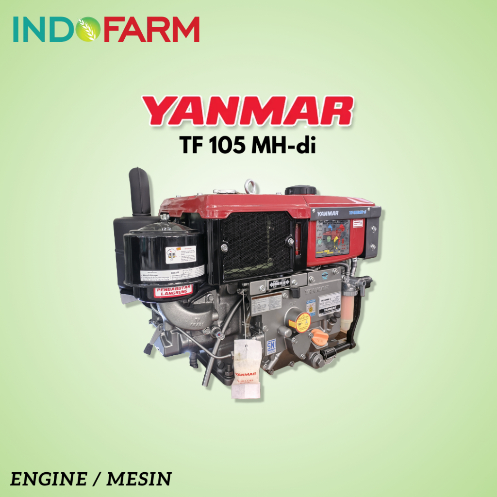 Diesel / Mesin Penggerak YANMAR TF 105 MH-di - 10.5 PK