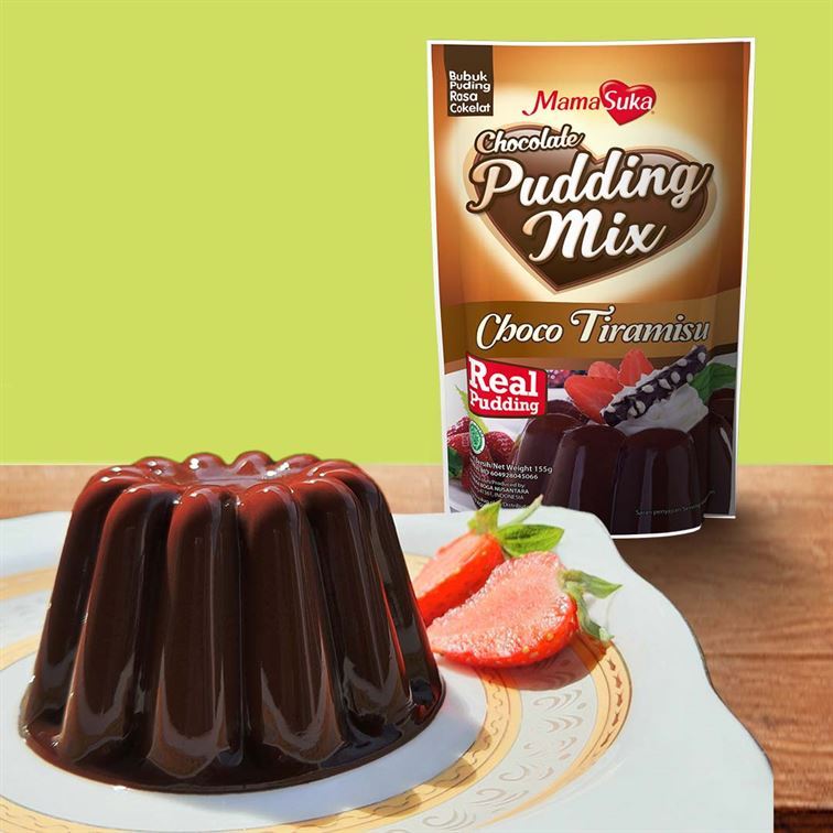 

Puding Choco Tiramisu Mama Suka