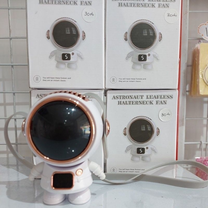 Astronaut Halterneck Fan