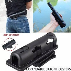 terlaris BISA COD Stick Sarung tactical baton tongkat polri polisi holder holster stik stick otomati