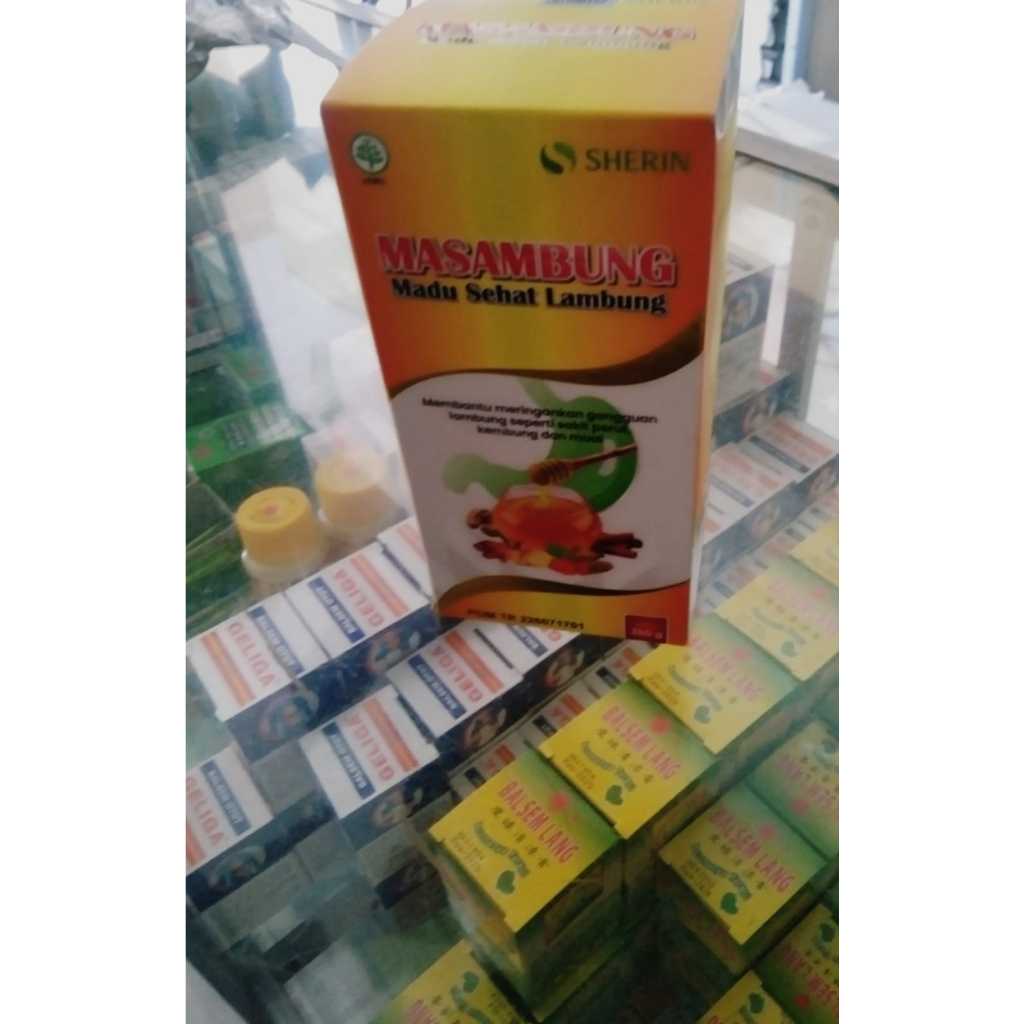 

MADU MASAMBUNG 350G