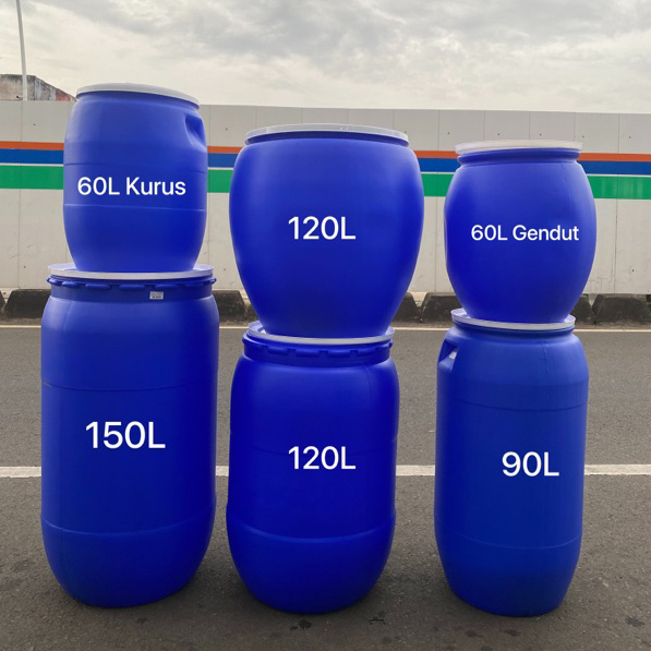 TANDON PLASTIK TONG AIR GREEN LEAF 60 90 120 150 180  230 Liter GENTONG AIR TOREN EMBER