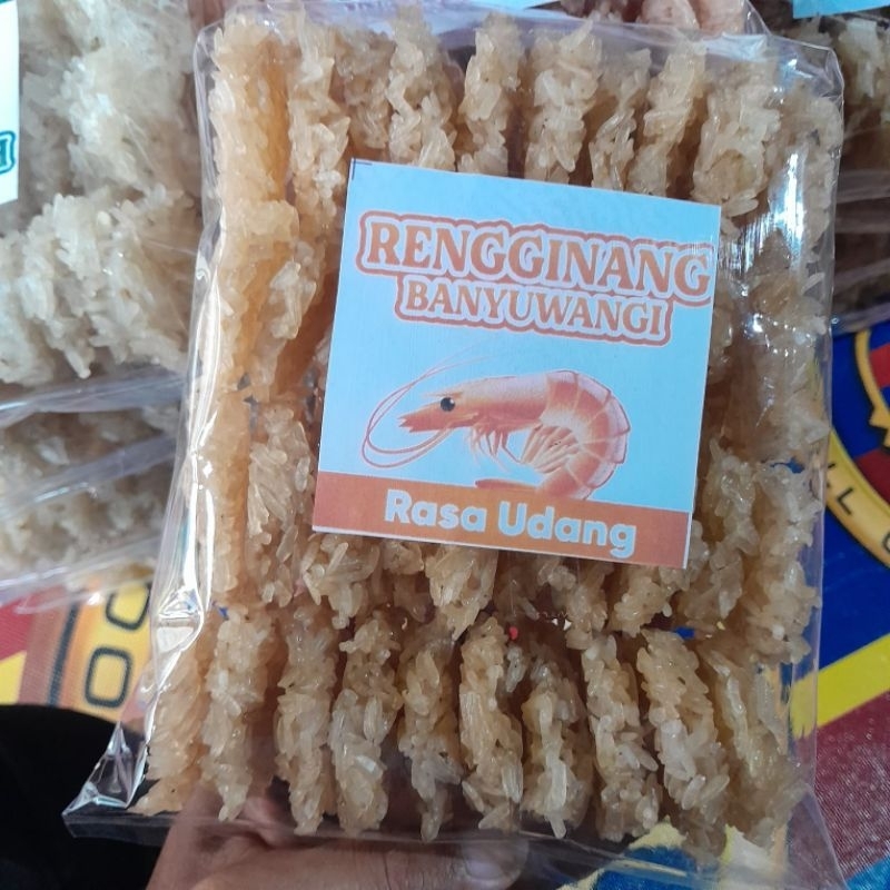 

Rengginang Mentah Banyuwangi 300 gram