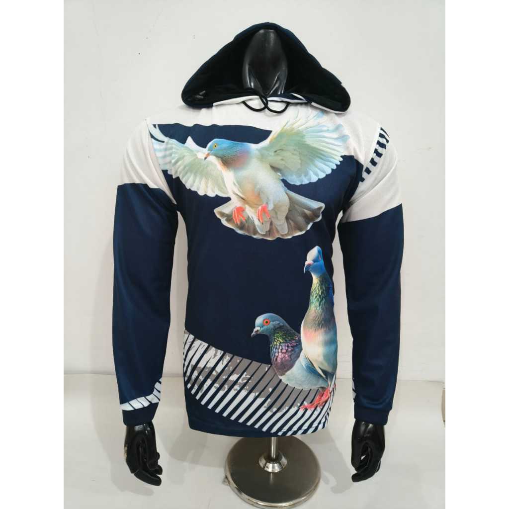 KAOS JERSEY TEAM BURUNG MERPATI-KAOS JERSEY TEAM MERPATI BERTOPI